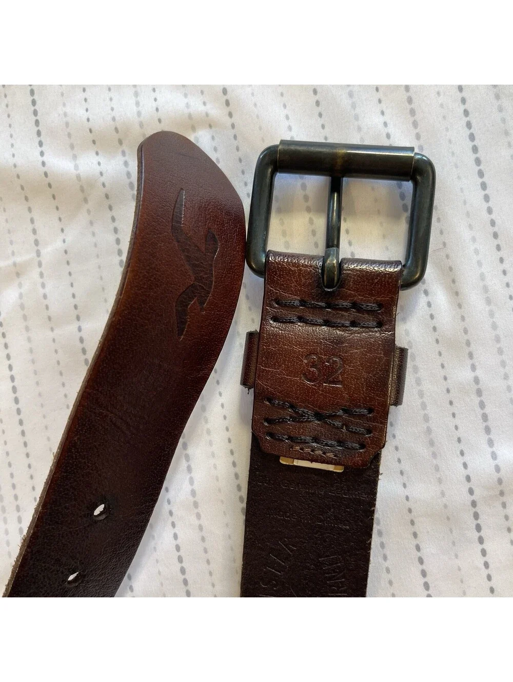 Hollister men brown